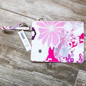 Chico’s Pouch Wristlet Clutch Purse NWT